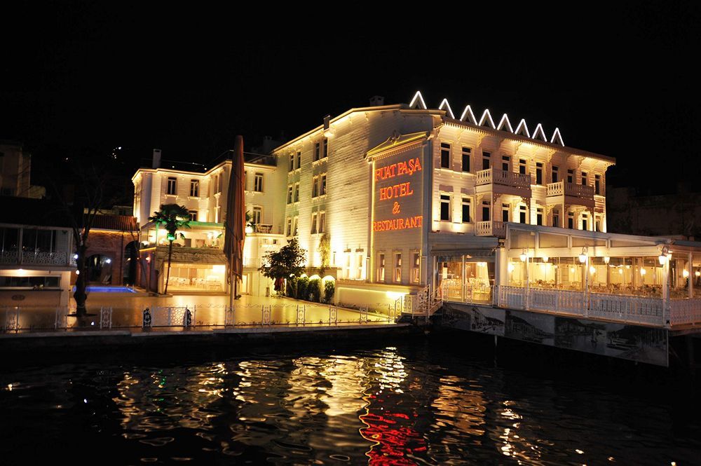 Fuat Pasa Oteli - Special Category Bosphorus Istanbul Ngoại thất bức ảnh