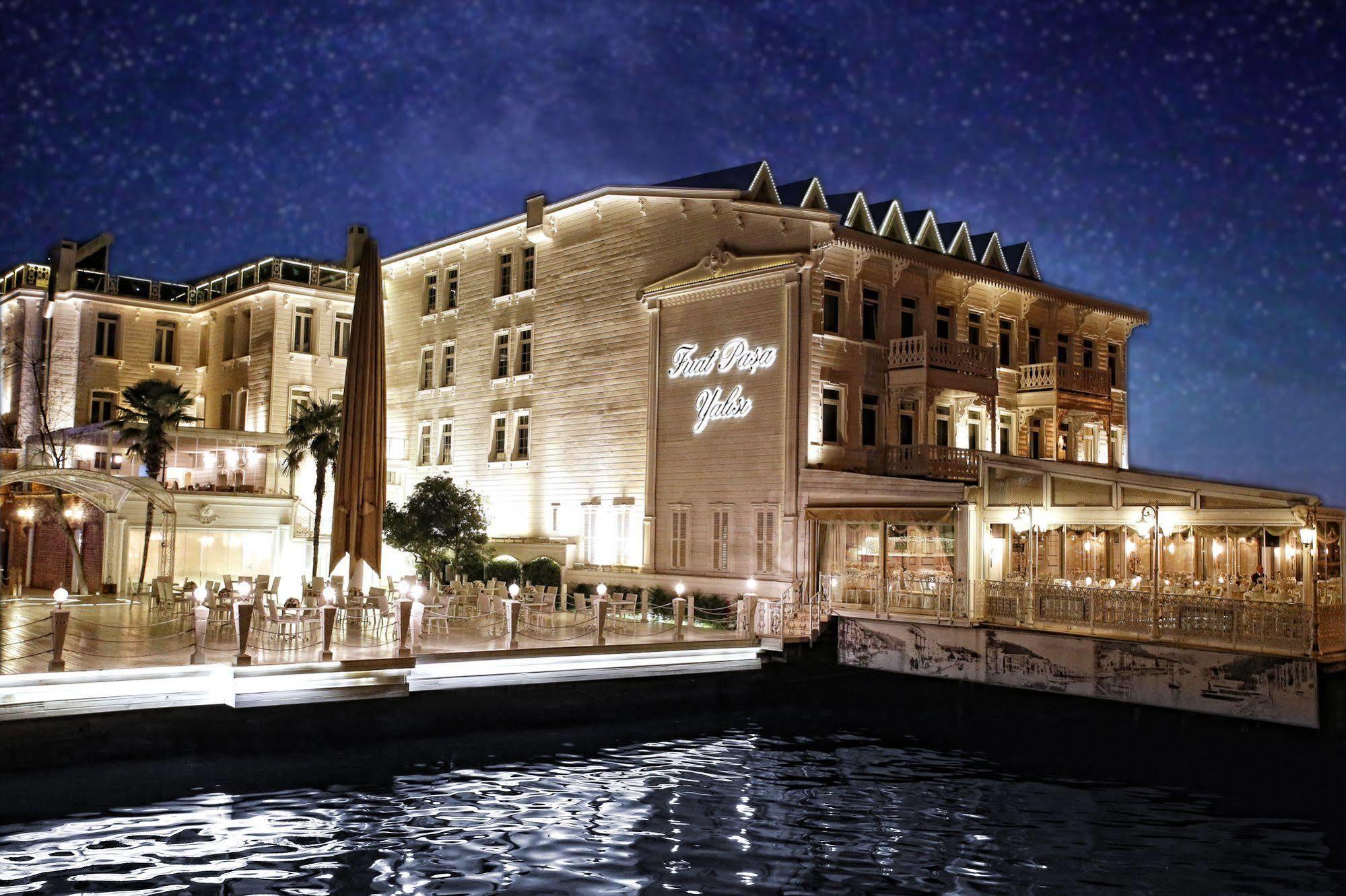 Fuat Pasa Oteli - Special Category Bosphorus Istanbul Ngoại thất bức ảnh